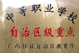自治區級中等職業學校